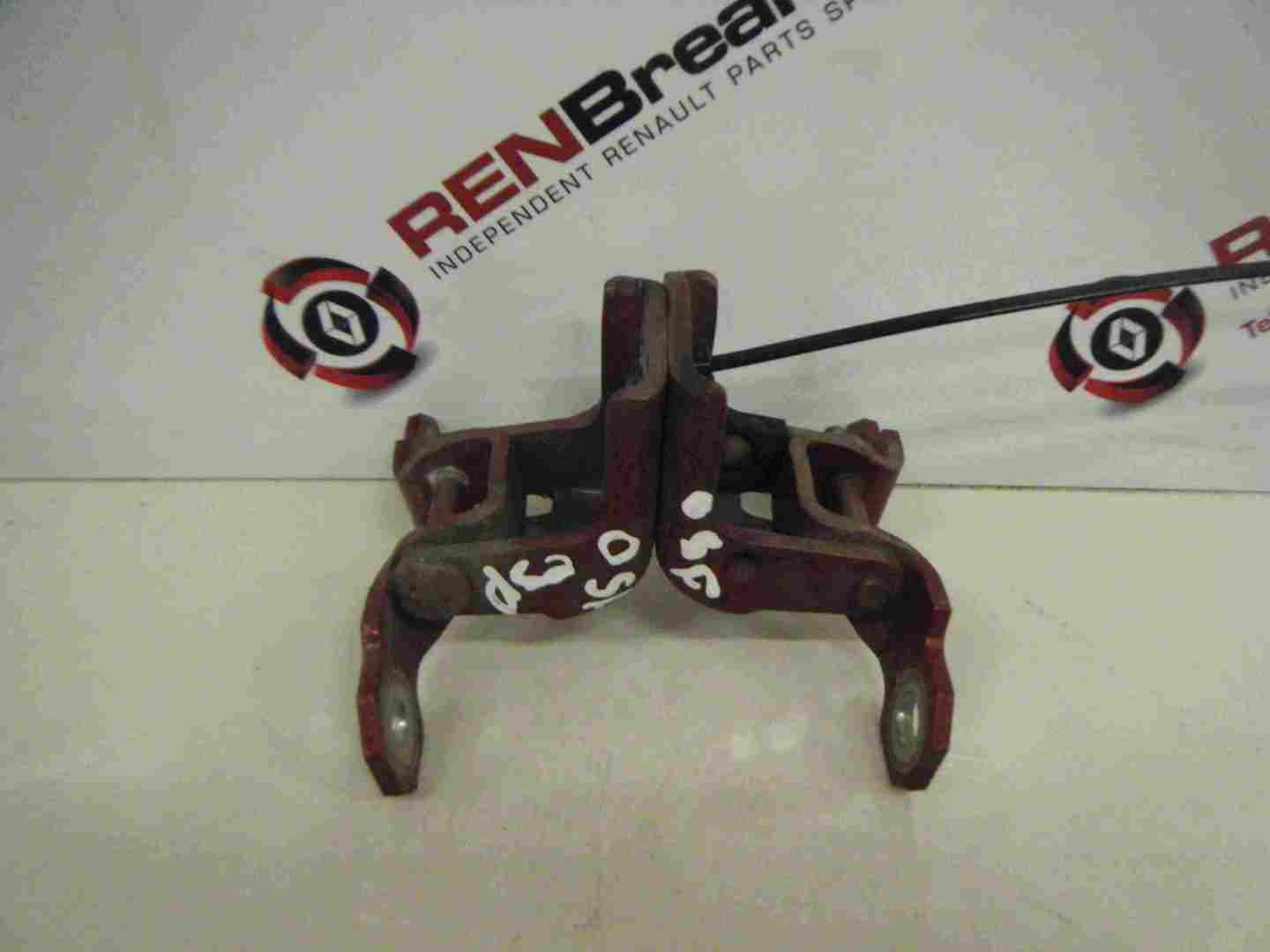 Renault Espace 2003-2013 Drivers OSF Front Door Hinges Red TEB76