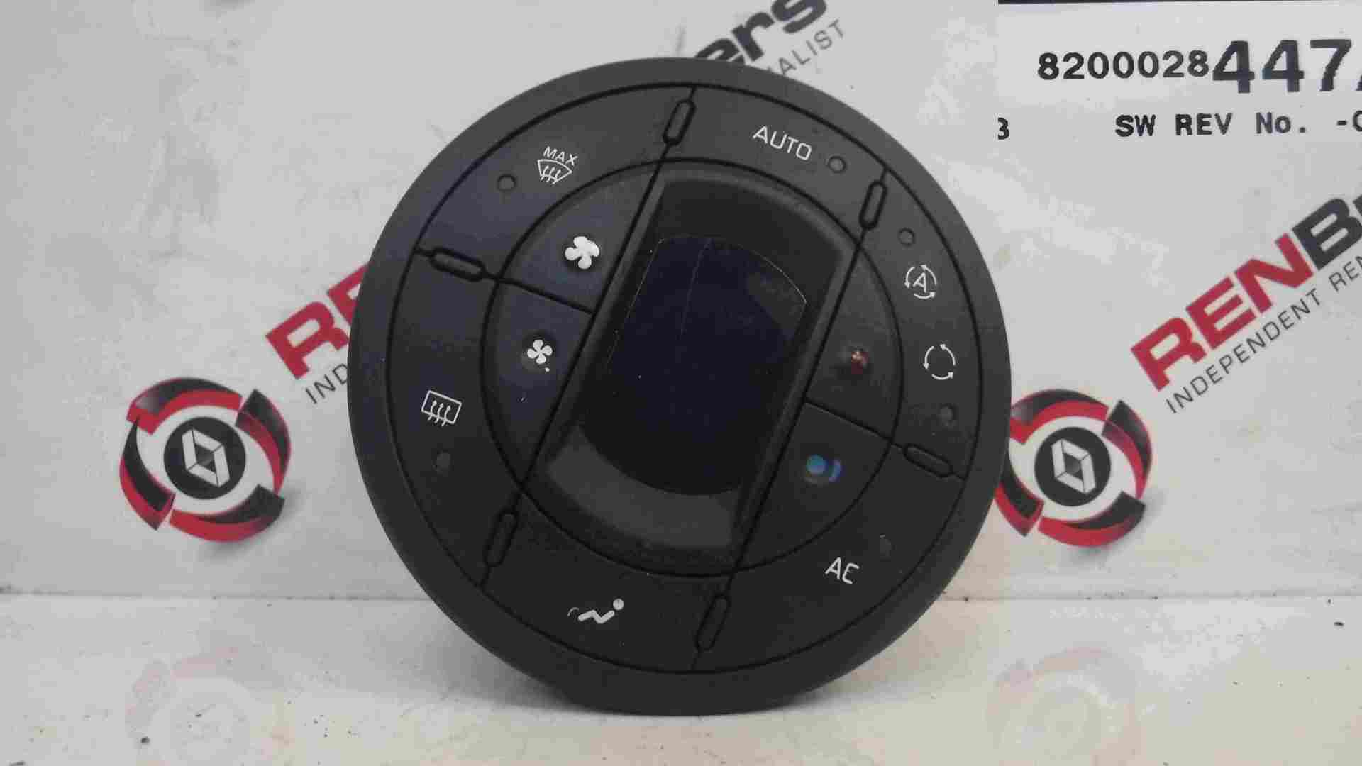 Renault Espace 2003-2013 Drivers OSF Front Heater Door Controls 8200028447
