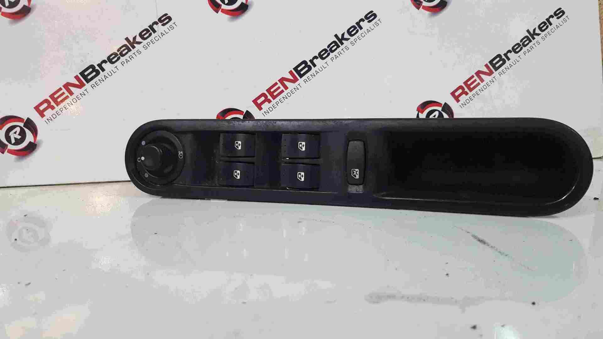 Renault Espace 2003-2013 Drivers OSF Front Window Switch Mirror Adjuster Panel