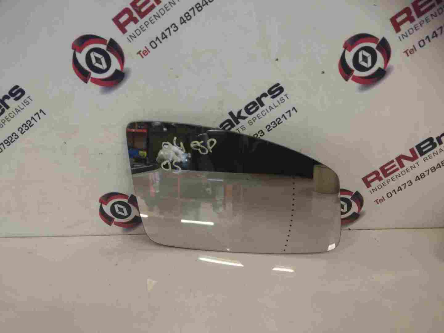 Renault Espace 2003-2013 Drivers OSF Front Wing Mirror Heated