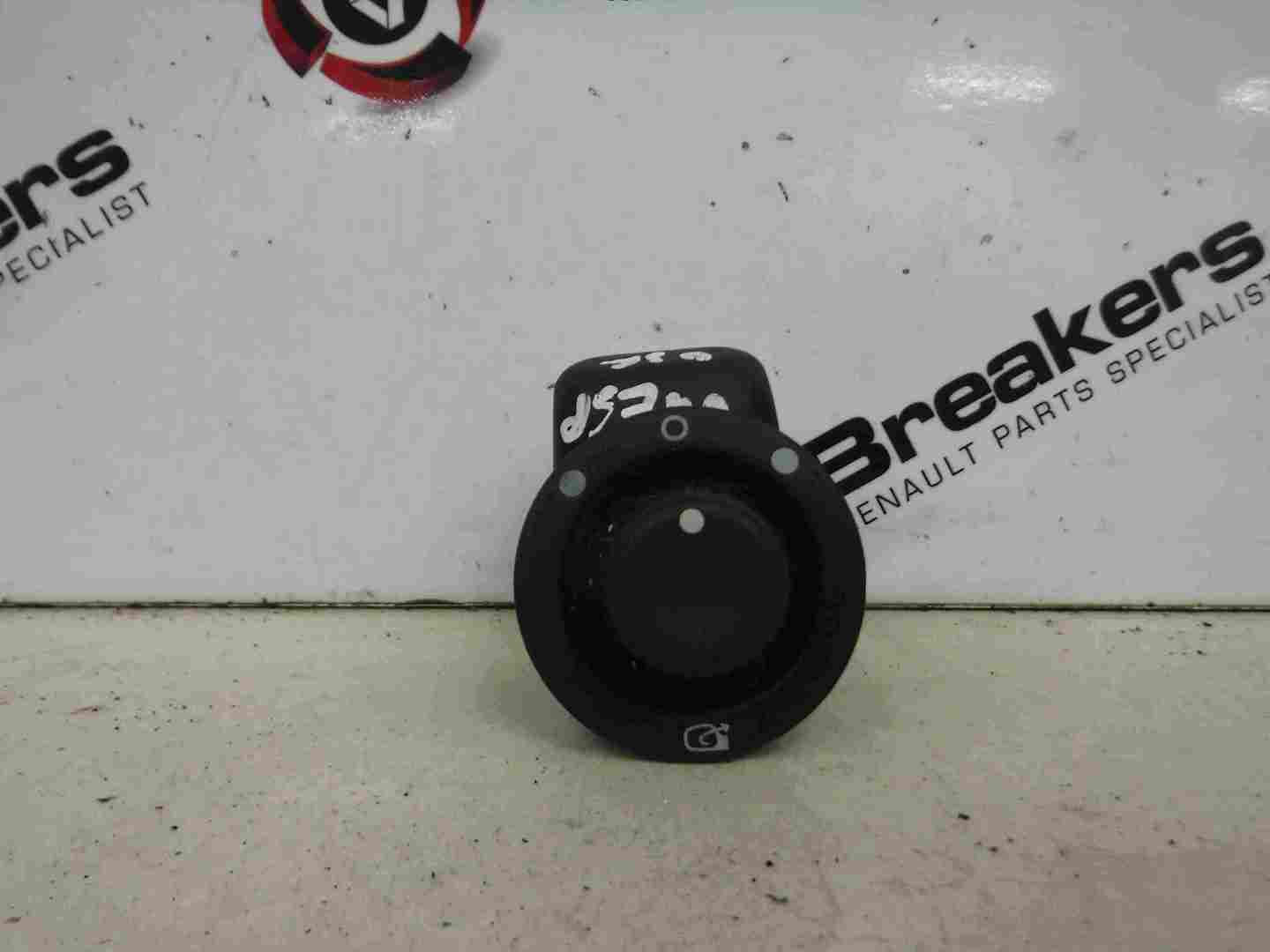 Renault Espace 2003-2013 Drivers OSF Wing Mirror Adjuster Power Folding