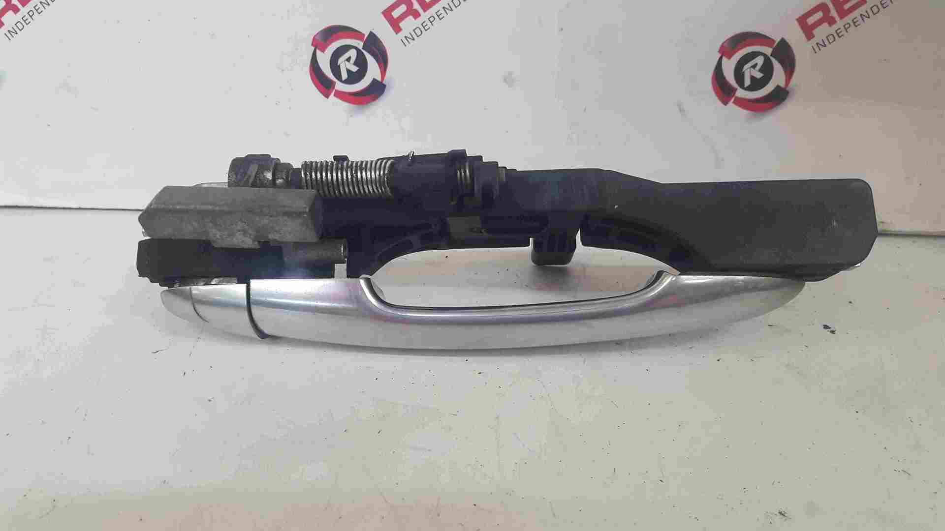 Thumb 2 Renault Espace 2003-2013 Drivers OSR Rear Door Handle Silver