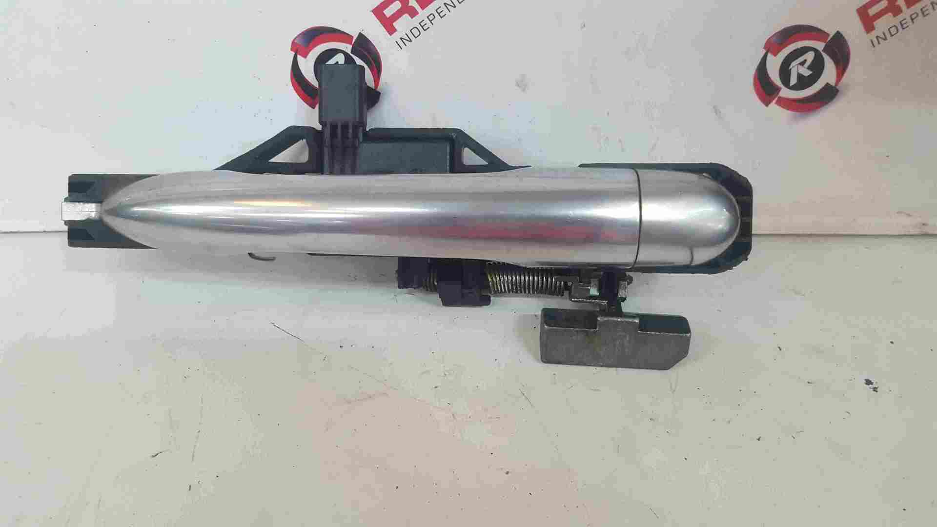 Thumb 4 Renault Espace 2003-2013 Drivers OSR Rear Door Handle Silver