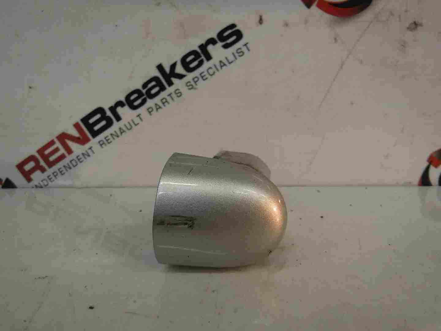 Renault Espace 2003-2013 Drivers OSR Rear Door Insert Cap Silver TED69