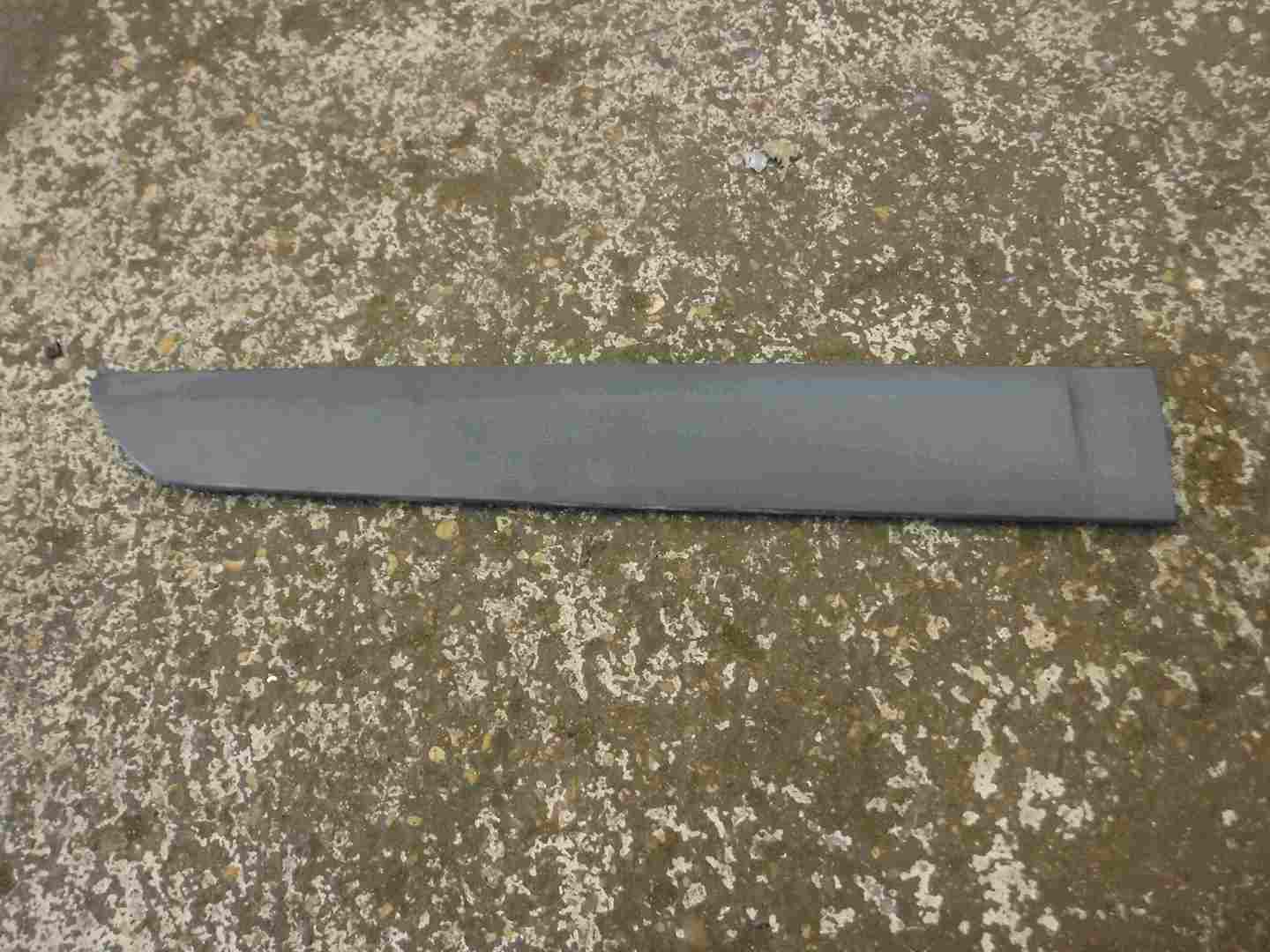 Renault Espace 2003-2013 Drivers OSR Rear Door Moulding Trim