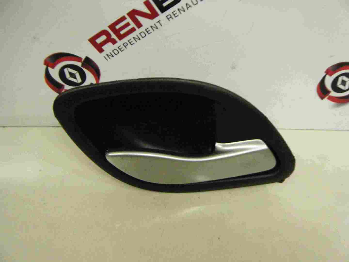 Renault Espace 2003-2013 Drivers OSr Rear Interior Door Handle Silver