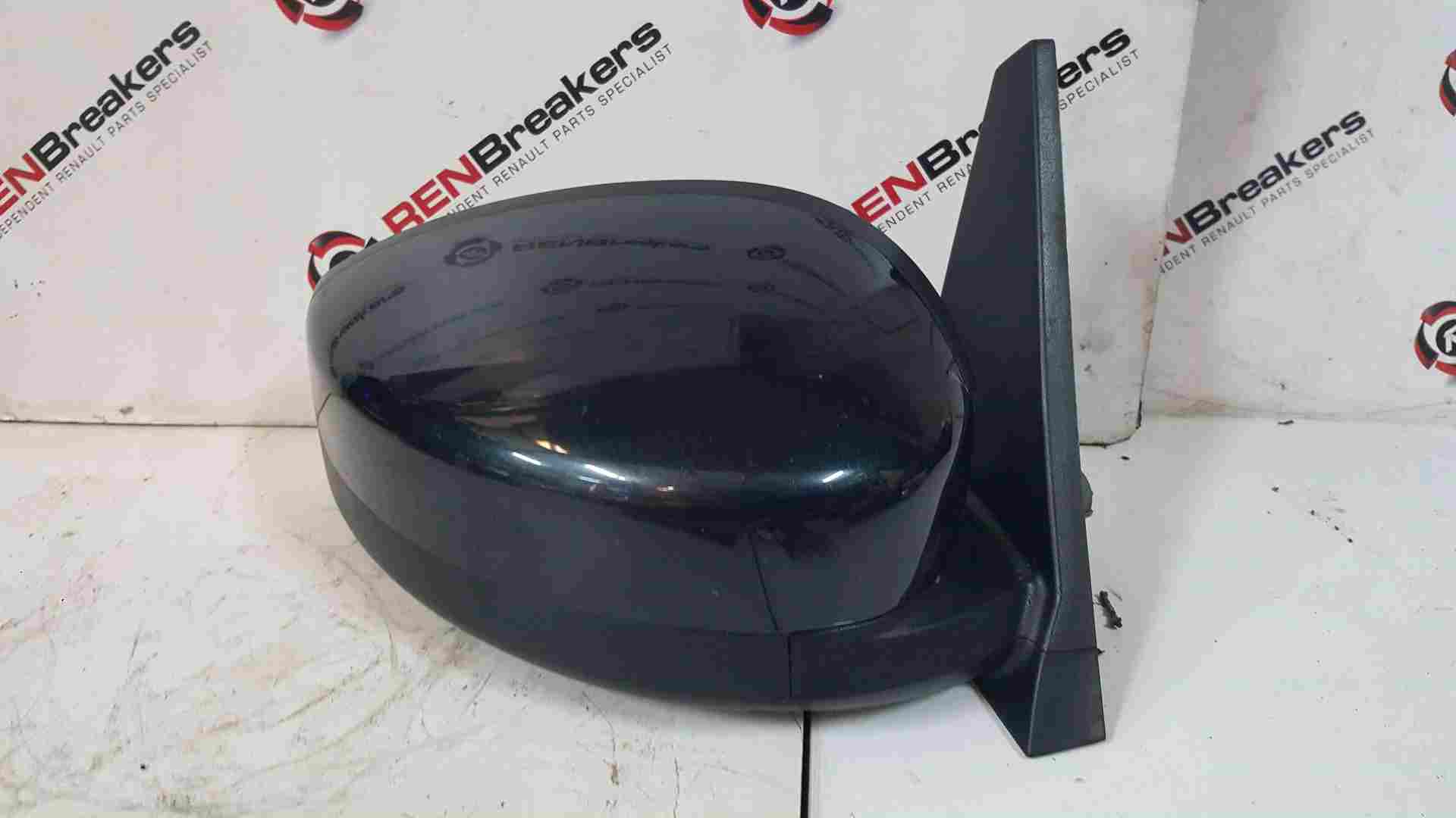 Renault Espace 2003-2013 Drivers Os Wing Mirror Green Blue NV903