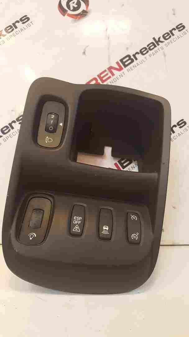 Thumb 2 Renault Espace 2003-2013 ESP Headlight Dash Light Adjuster Panel 8200028150 