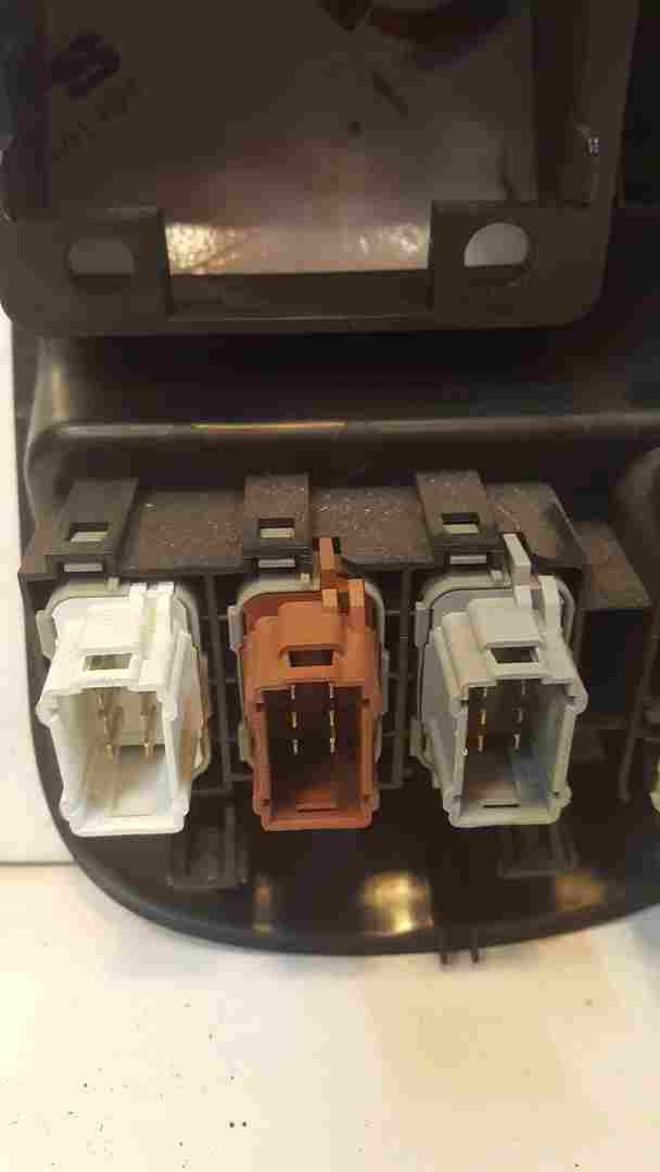 Thumb 4 Renault Espace 2003-2013 ESP Headlight Dash Light Adjuster Panel 8200028150 