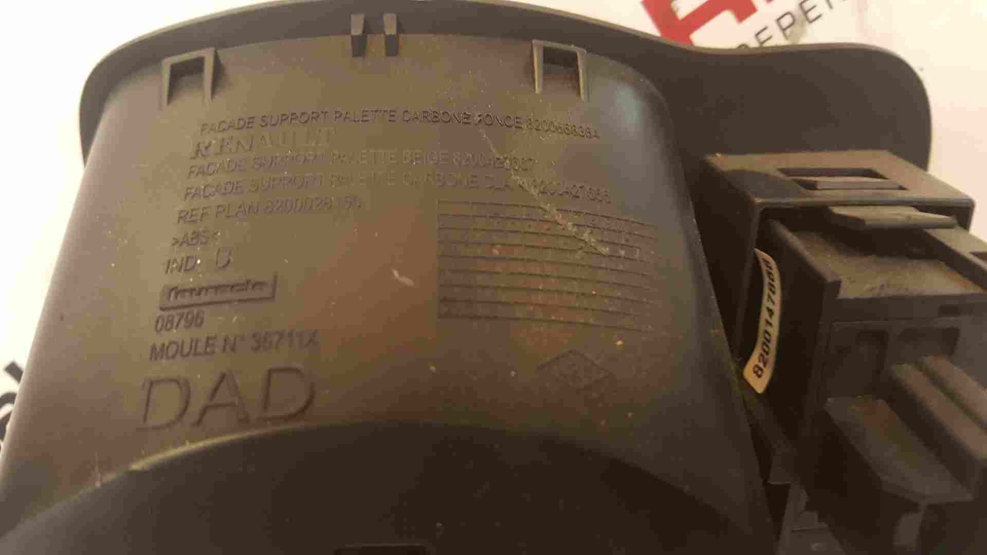 Thumb 5 Renault Espace 2003-2013 ESP Headlight Dash Light Adjuster Panel 8200028150 