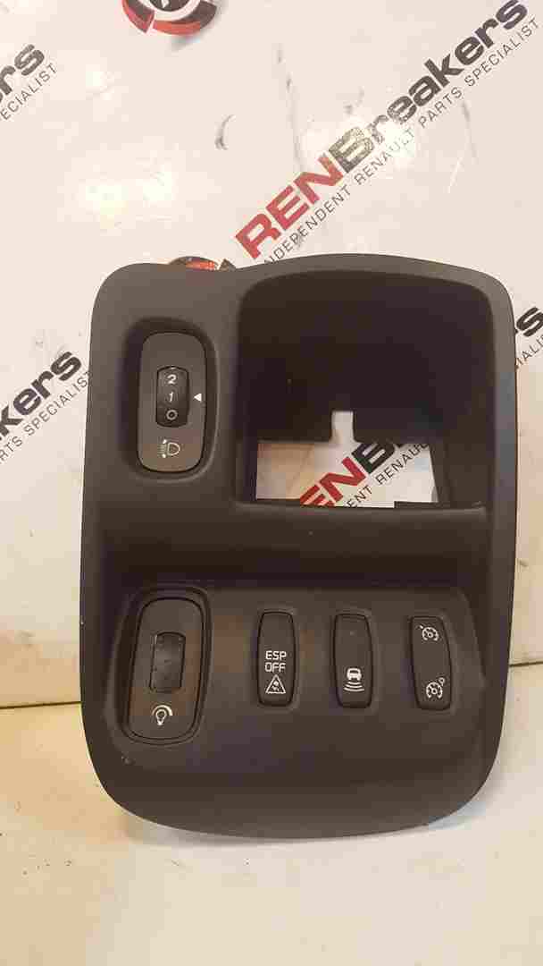 Thumb 7 Renault Espace 2003-2013 ESP Headlight Dash Light Adjuster Panel 8200028150 