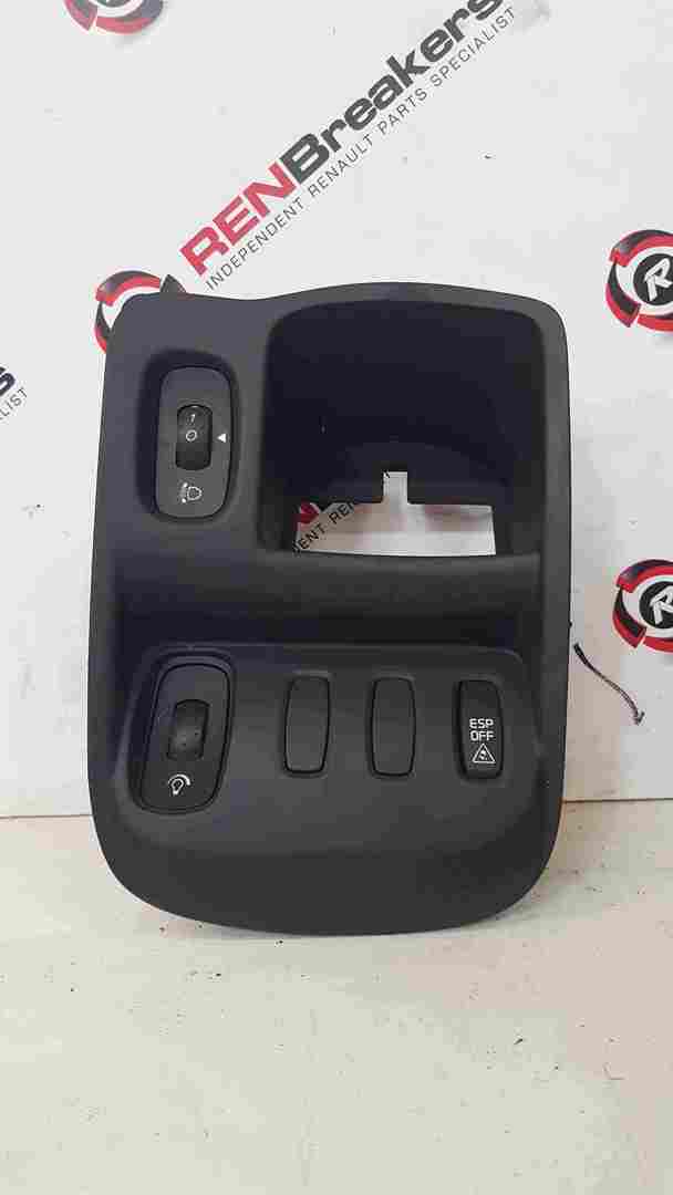 Renault Espace 2003-2013 ESP OFF Switch Centre Console Trim