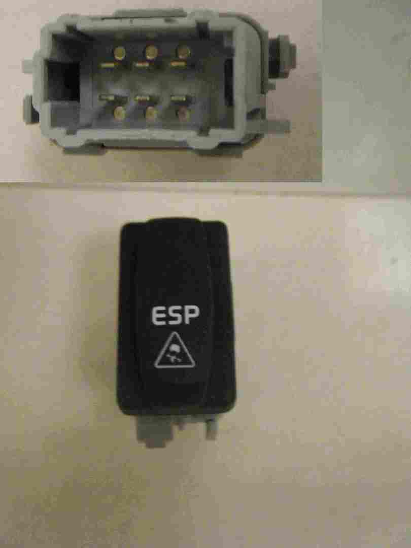 Renault Espace 2003-2013 ESP Traction Control Switch Button