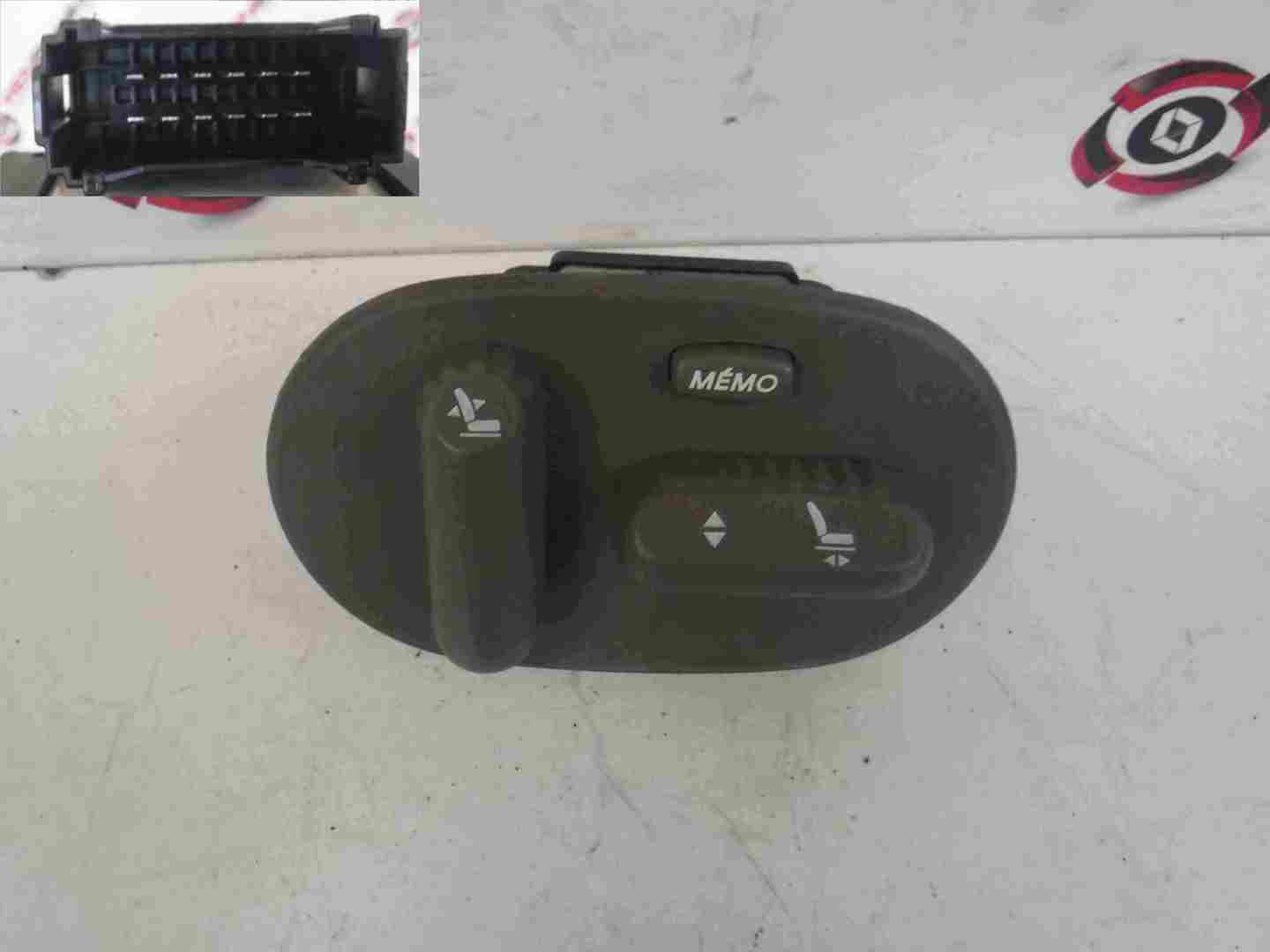 Renault Espace 2003-2013 Electric Drivers OSF Front Chair Switch Button Panel