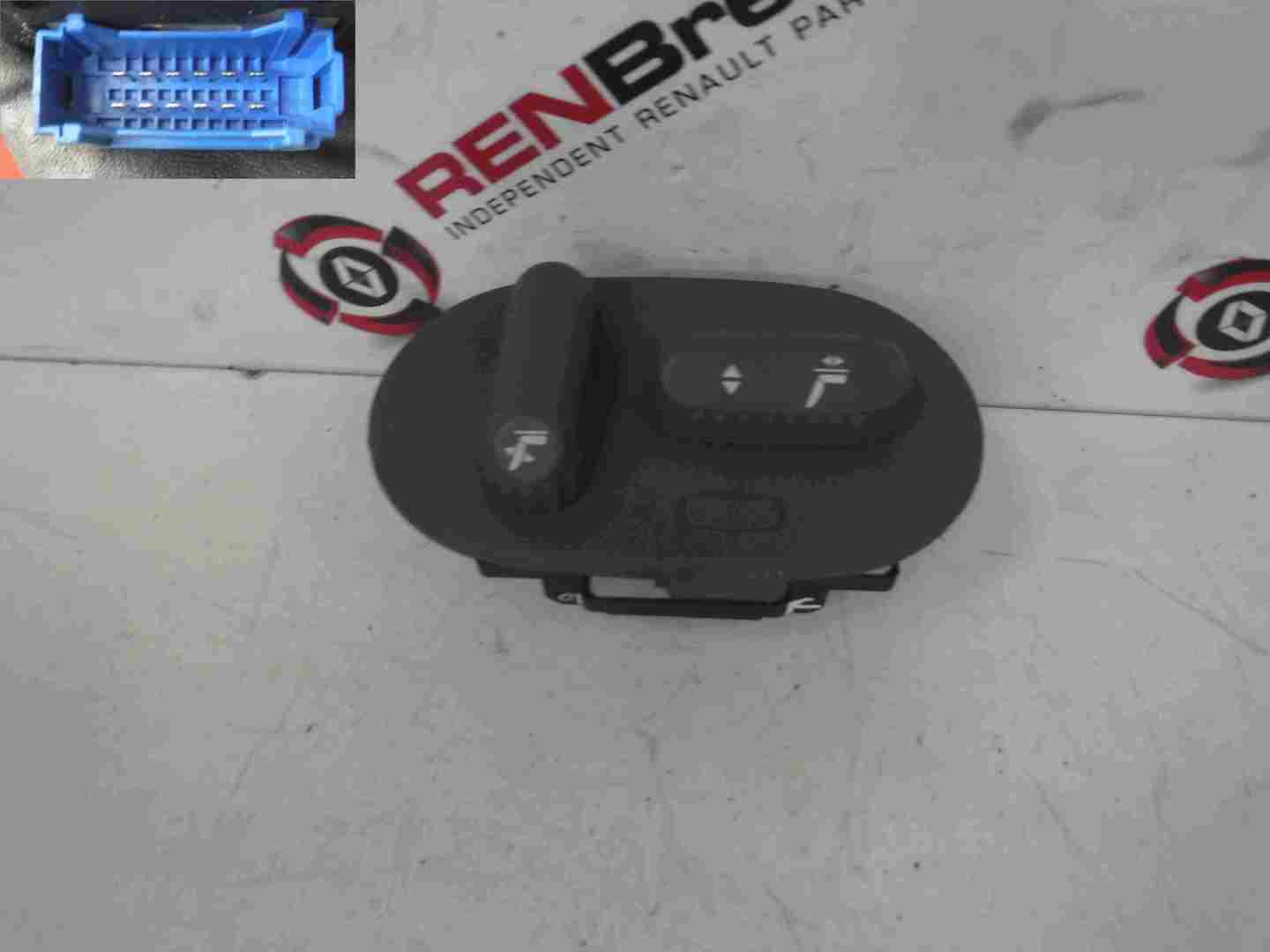 Renault Espace 2003-2013 Electric Passenger NSF Front Chair Switch Button Panel