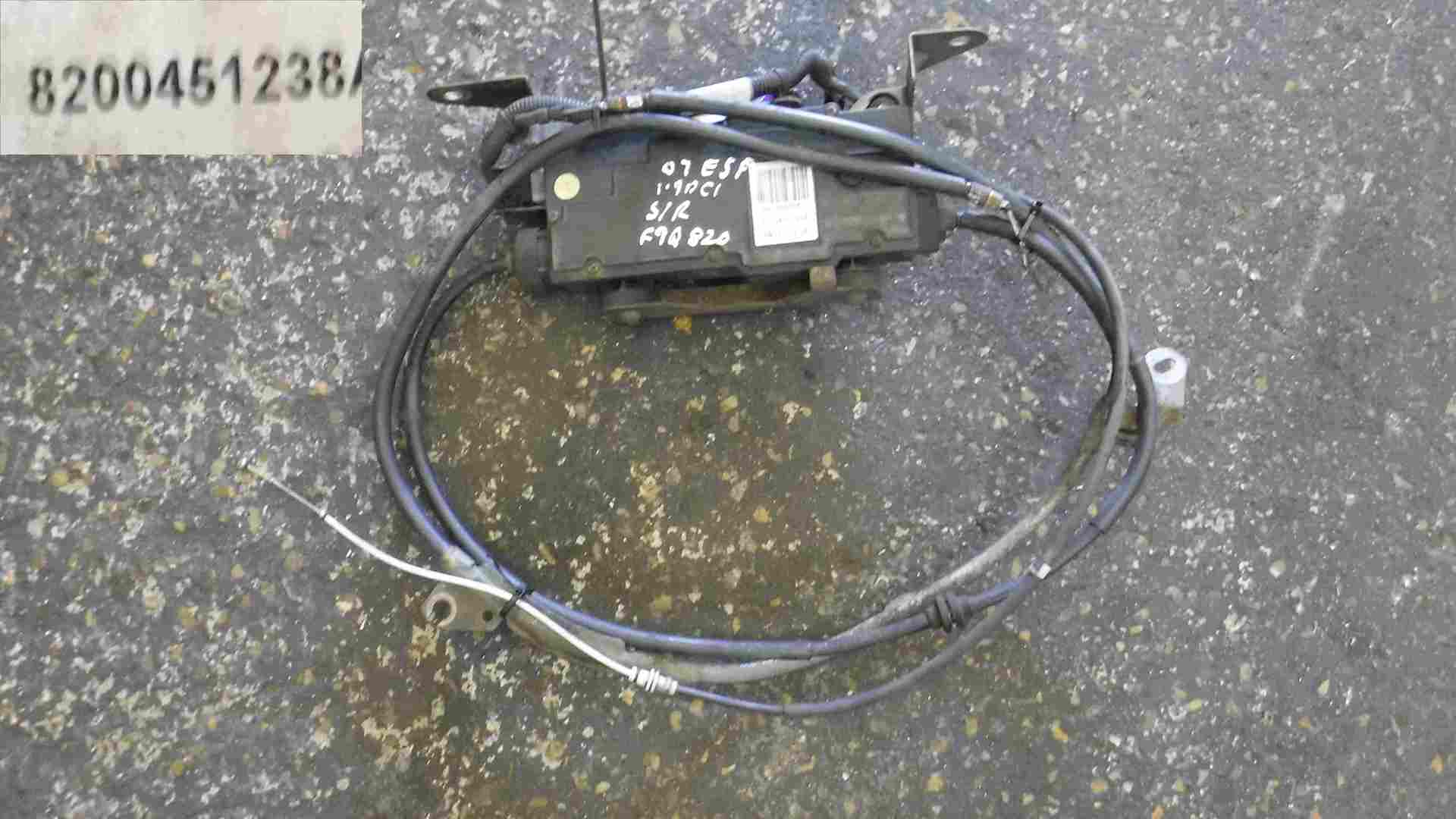 Renault Espace 2003-2013 Electronic Handbrake Motor + Cables 8200451238