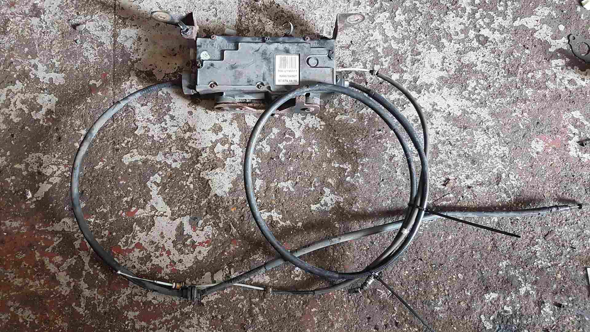 Renault Espace 2003-2013 Electronic Handbrake Motor + Cables 8200704567