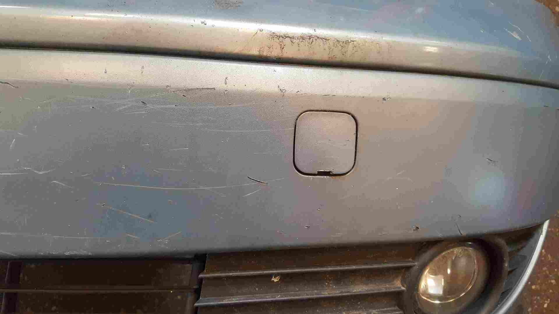 Thumb 3 Renault Espace 2003-2013 Front Bumper Purple Blue TED47