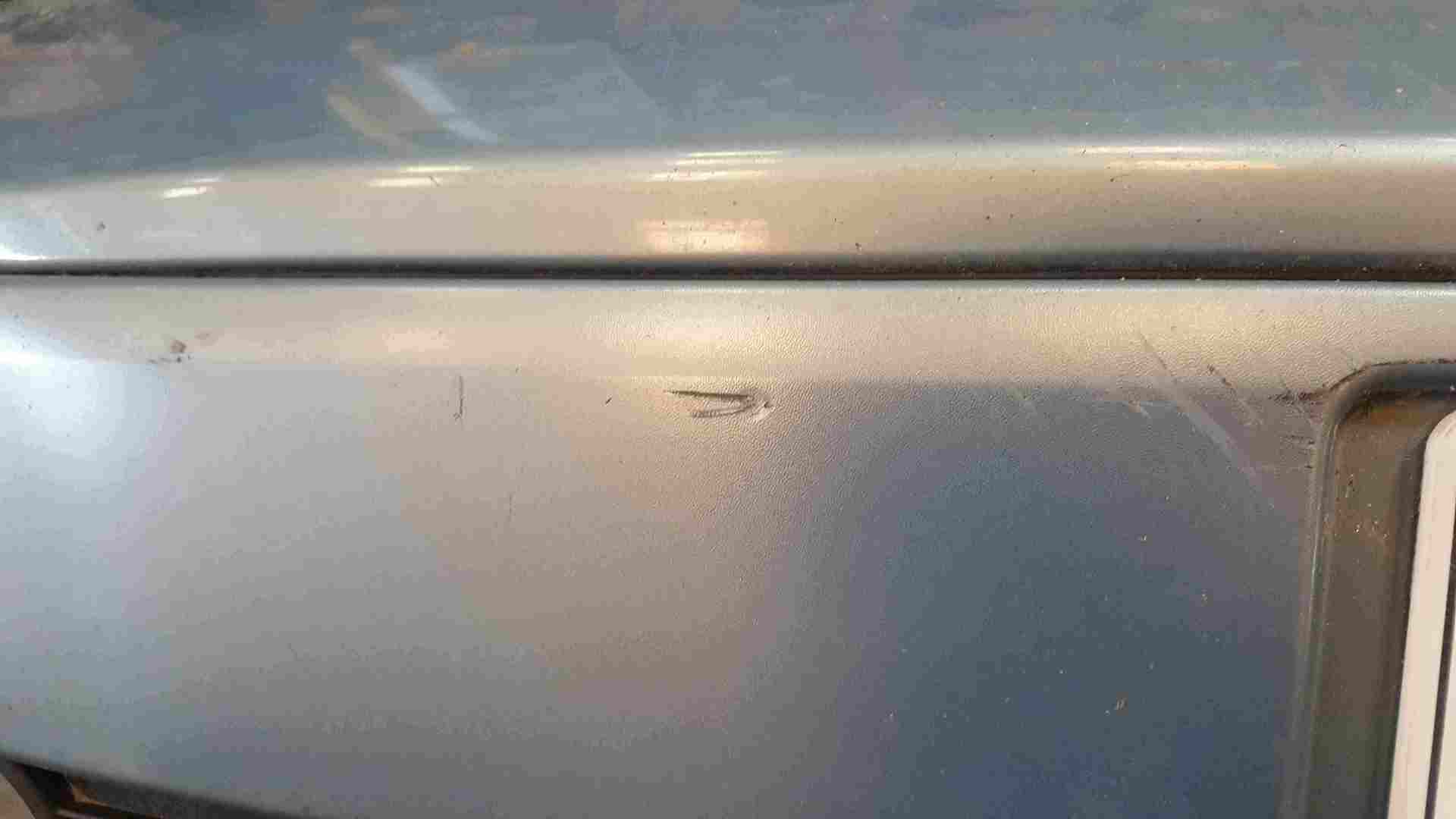 Thumb 2 Renault Espace 2003-2013 Front Bumper Purple Blue TED47