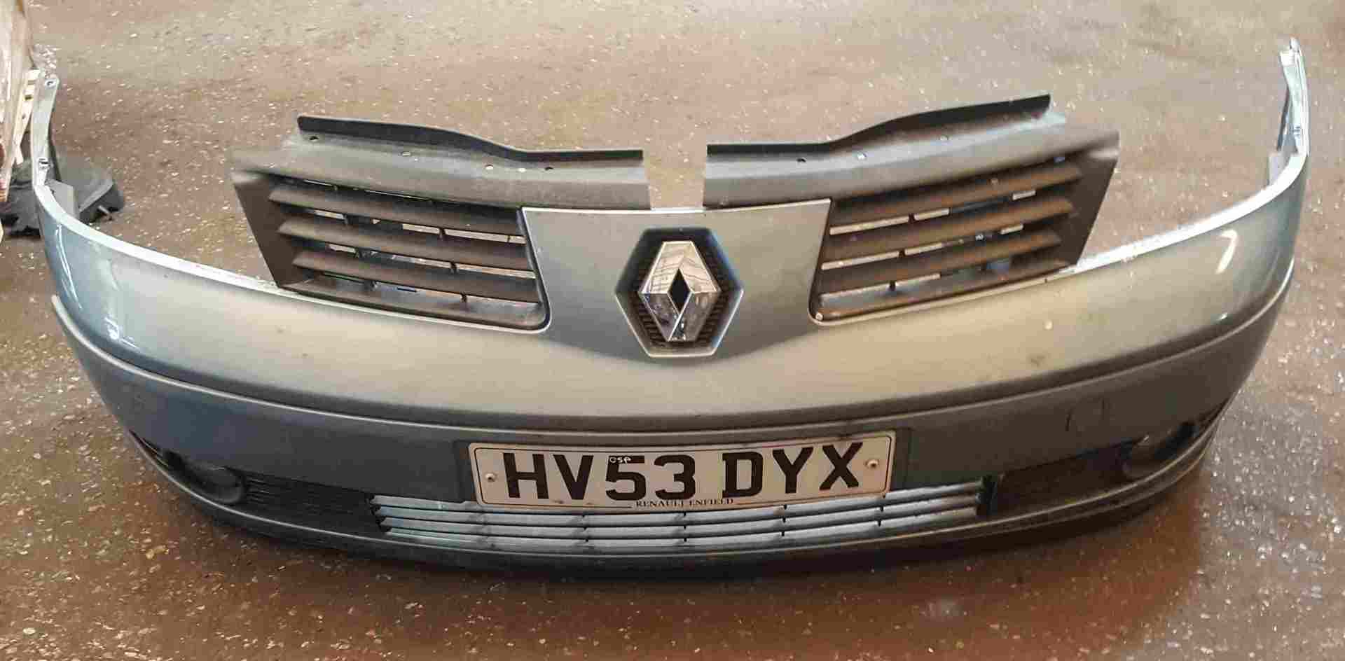 Renault Espace 2003-2013 Front Bumper Purple Blue TED47