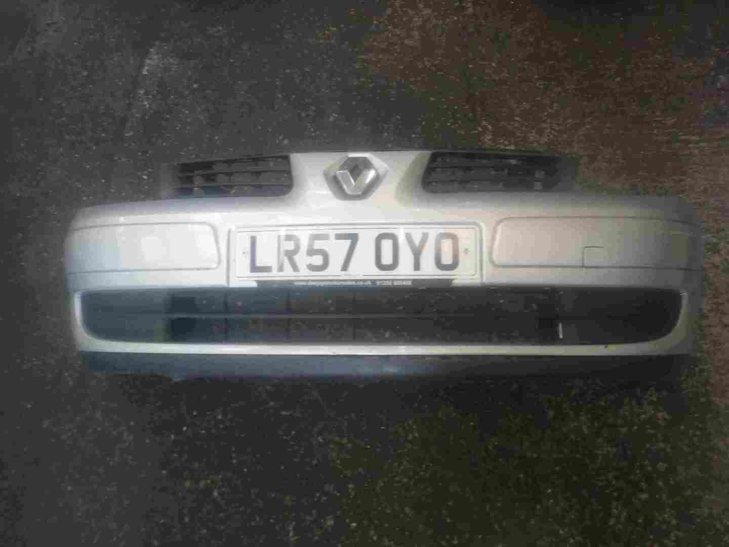 Renault Espace 2003-2013 Front Bumper Silver TED69