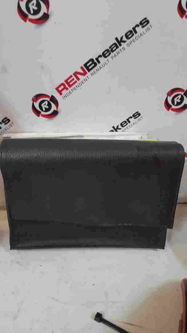 Thumb 2 Renault Espace 2003-2013 Handbook Guide Booklet + Leather Wallet