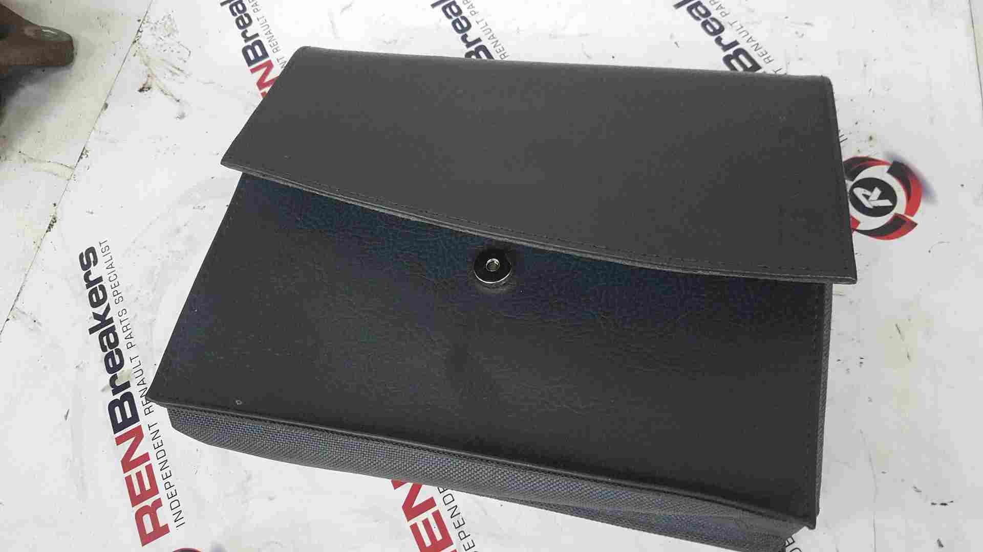 Renault Espace 2003-2013 Handbook Guide Booklet + Leather Wallet