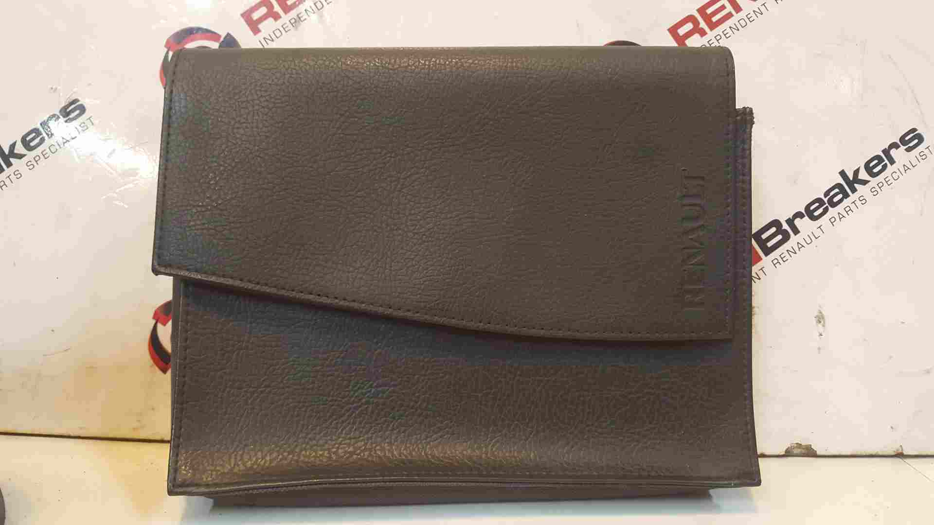 Thumb 2 Renault Espace 2003-2013 Handbook Guide Booklet Leather Wallet