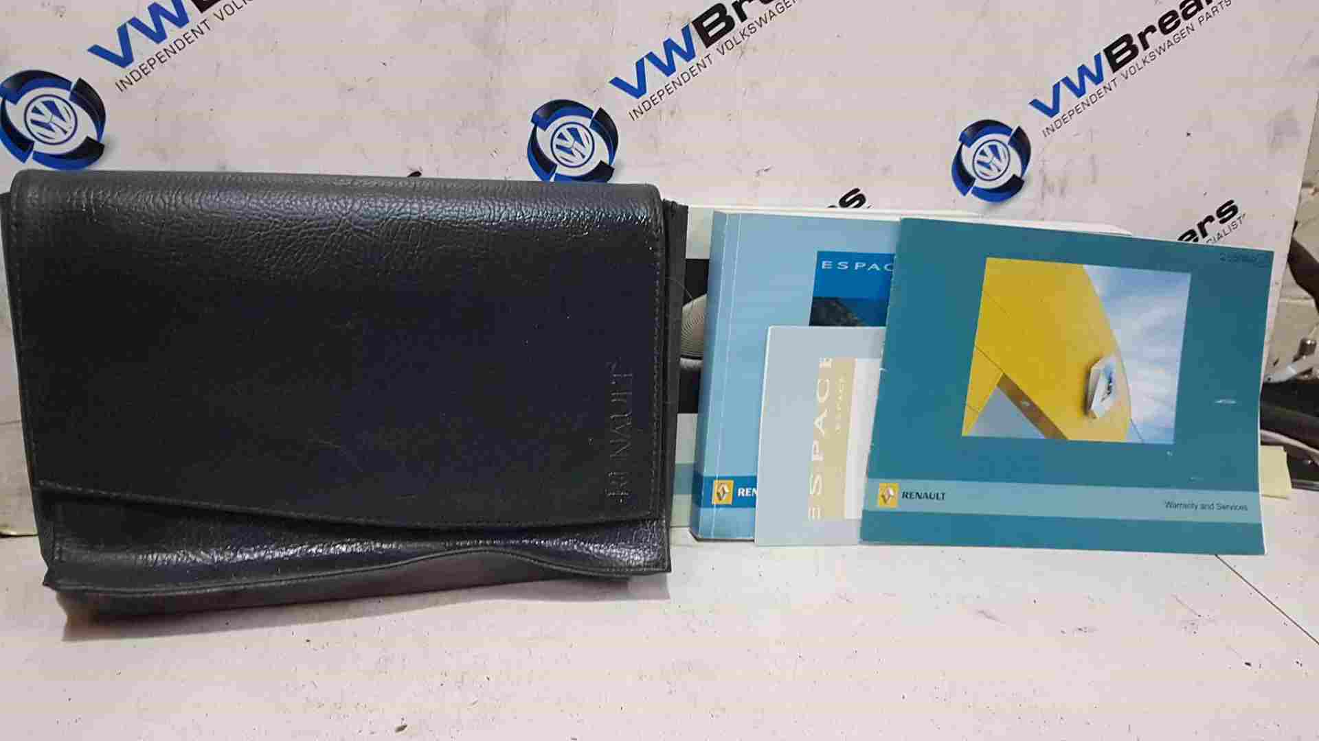 Thumb 2 Renault Espace 2003-2013 Handbook Guide Booklet Leather Wallet