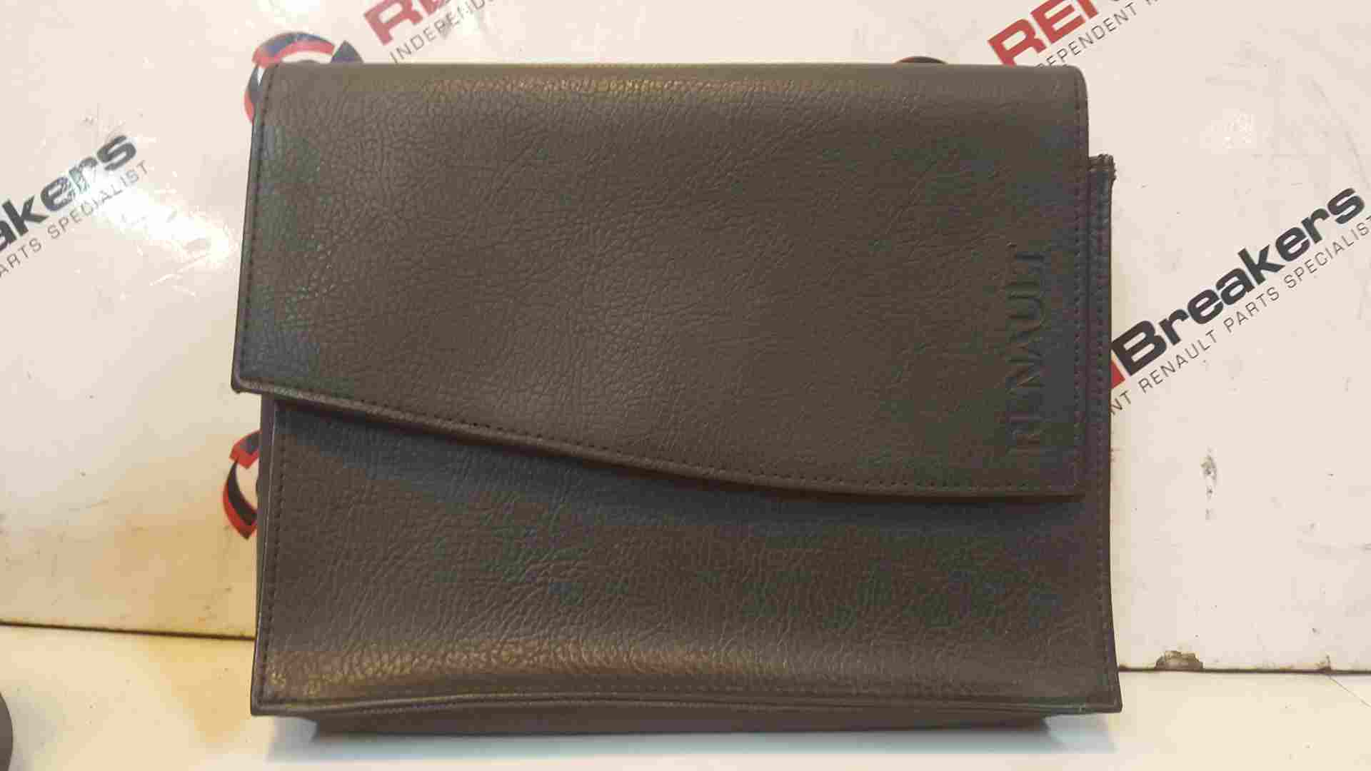 Renault Espace 2003-2013 Handbook Guide Booklet Leather Wallet