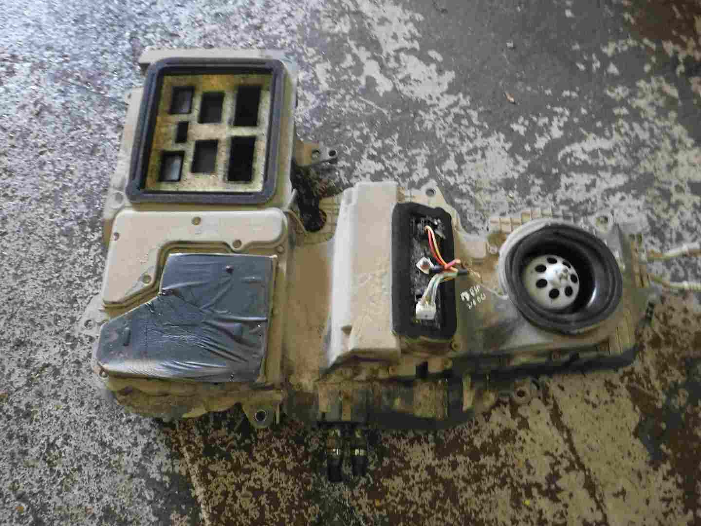 Renault Espace 2003-2013 Heater Blower Motors Box Matrix