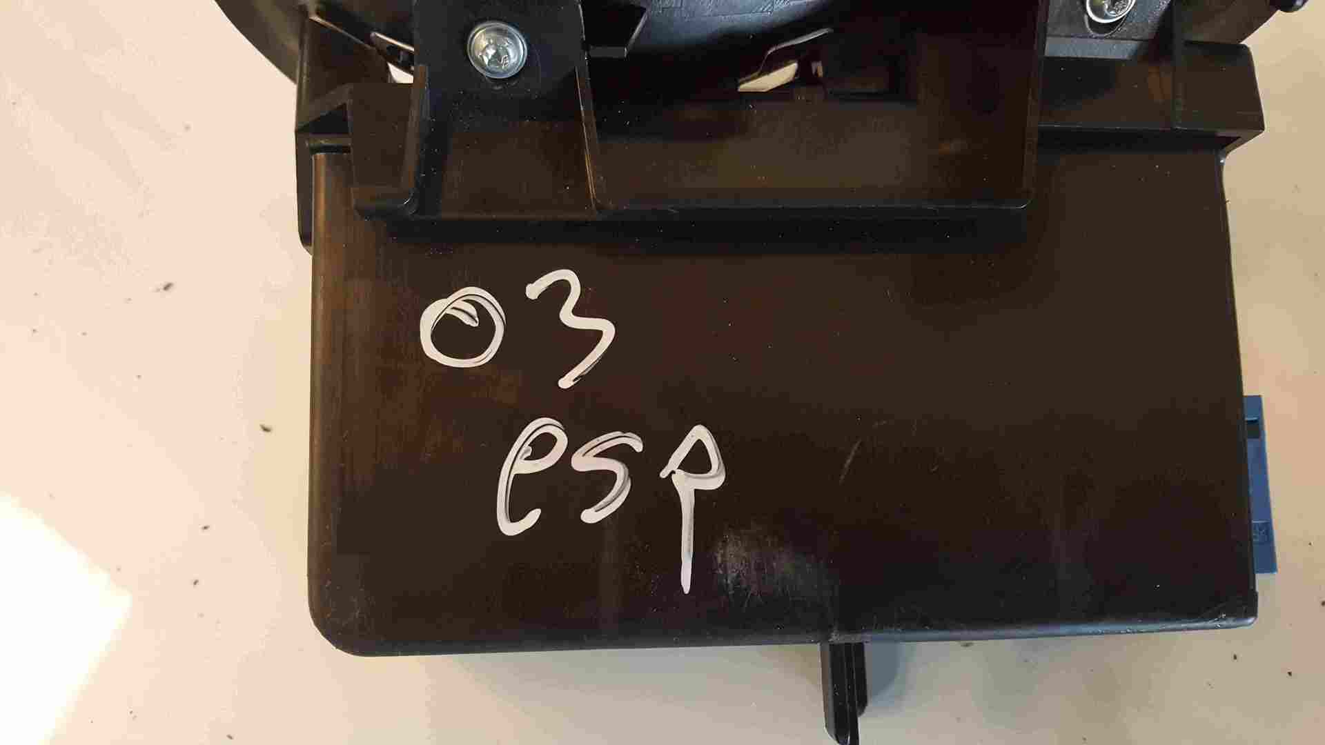 Thumb 4 Renault Espace 2003-2013 Key Card Reader Blue Plug + Trim 8200224594