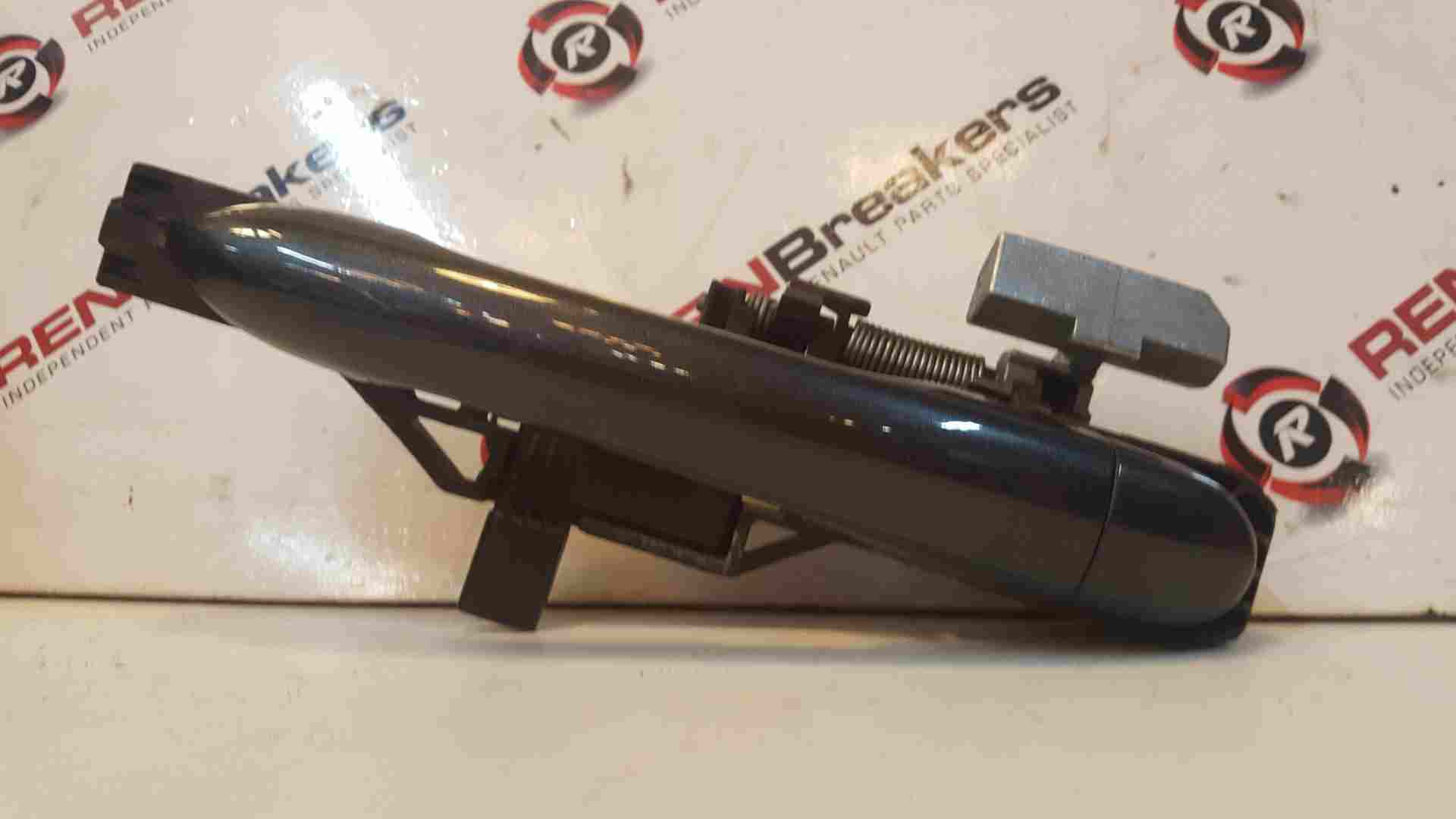 Thumb 3 Renault Espace 2003-2013 NSR Passenger Rear Door Pull Handle + Sensor Teb66