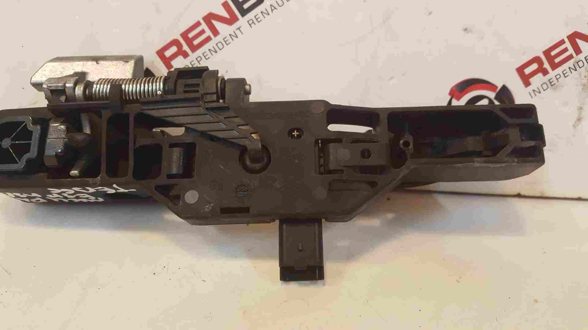 Thumb 6 Renault Espace 2003-2013 NSR Passenger Rear Door Pull Handle + Sensor Teb66