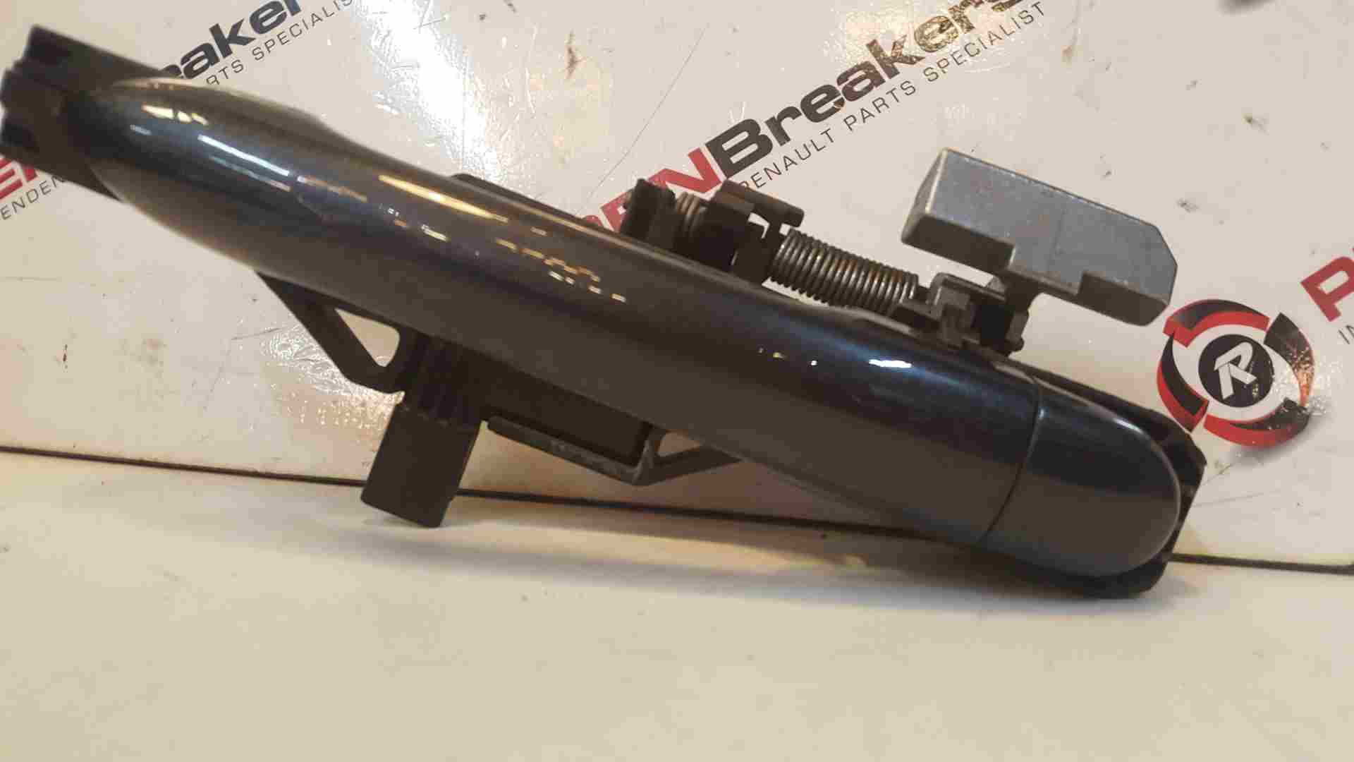 Renault Espace 2003-2013 NSR Passenger Rear Door Pull Handle + Sensor Teb66
