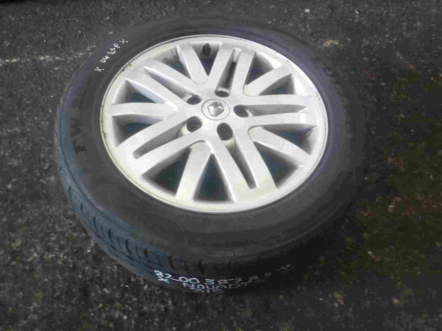 Renault Espace 2003-2013 Novadis Alloy Wheel 17inch 8200387857