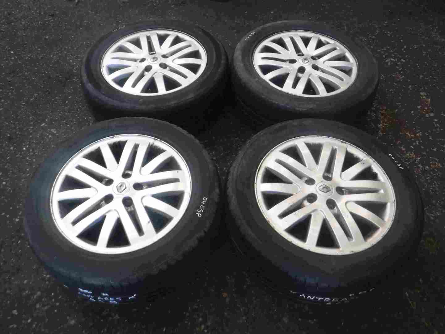 Renault Espace 2003-2013 Novadis Alloy Wheels Set X4 17inch