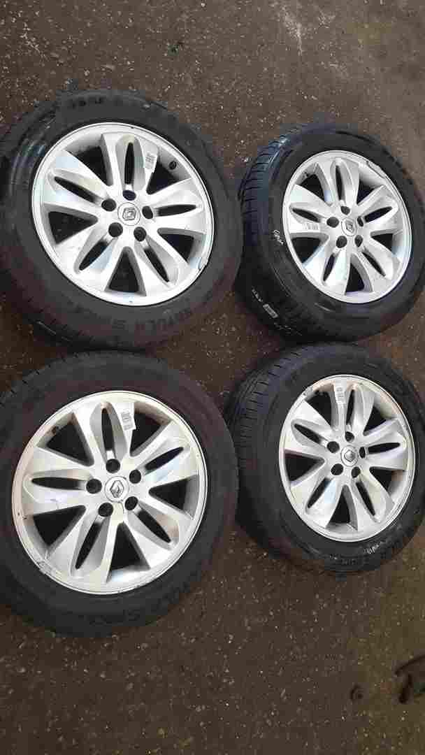 Thumb 4 Renault Espace 2003-2013 Novastella Alloy Wheels Set 17inch