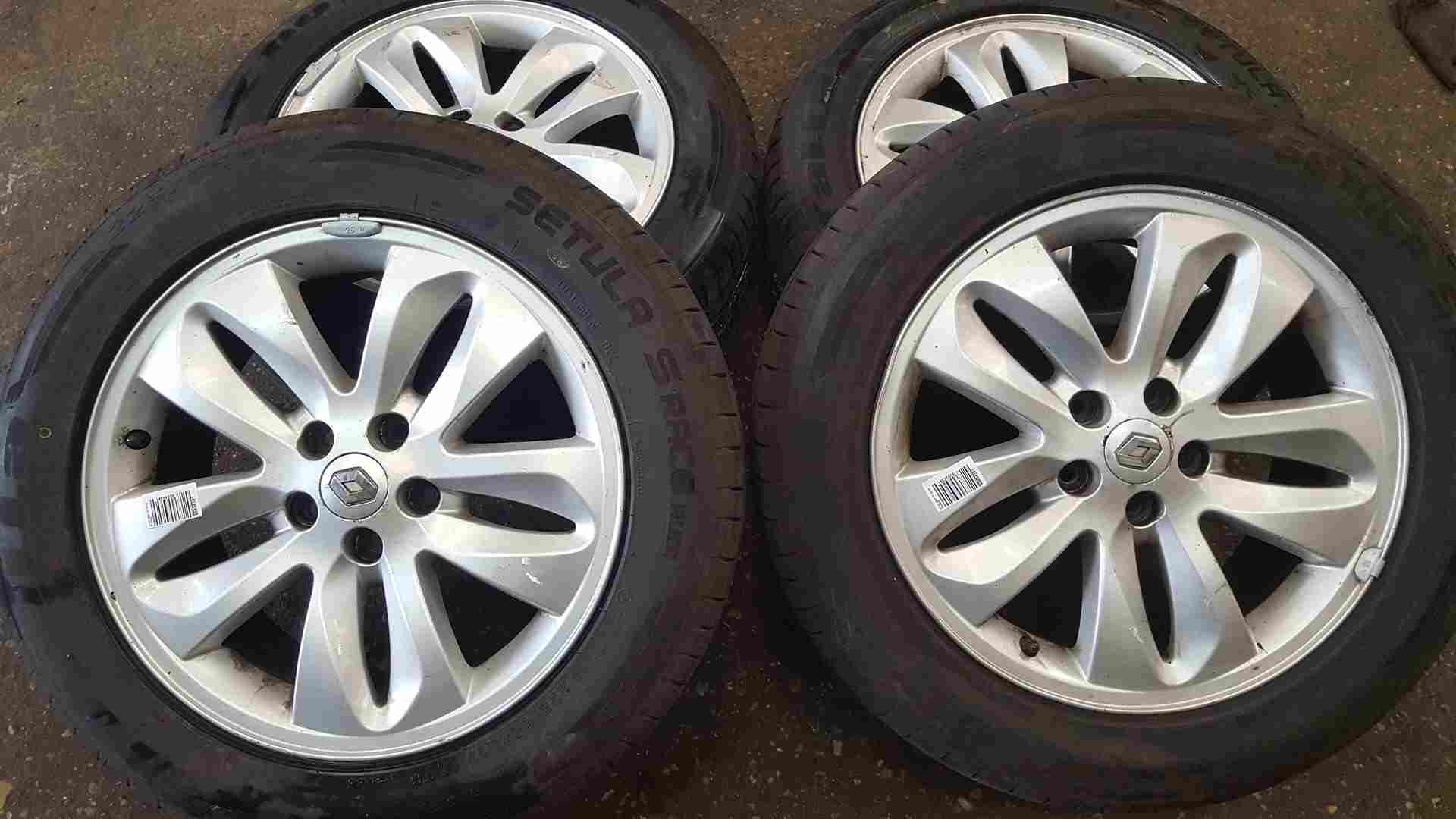 Thumb 6 Renault Espace 2003-2013 Novastella Alloy Wheels Set 17inch