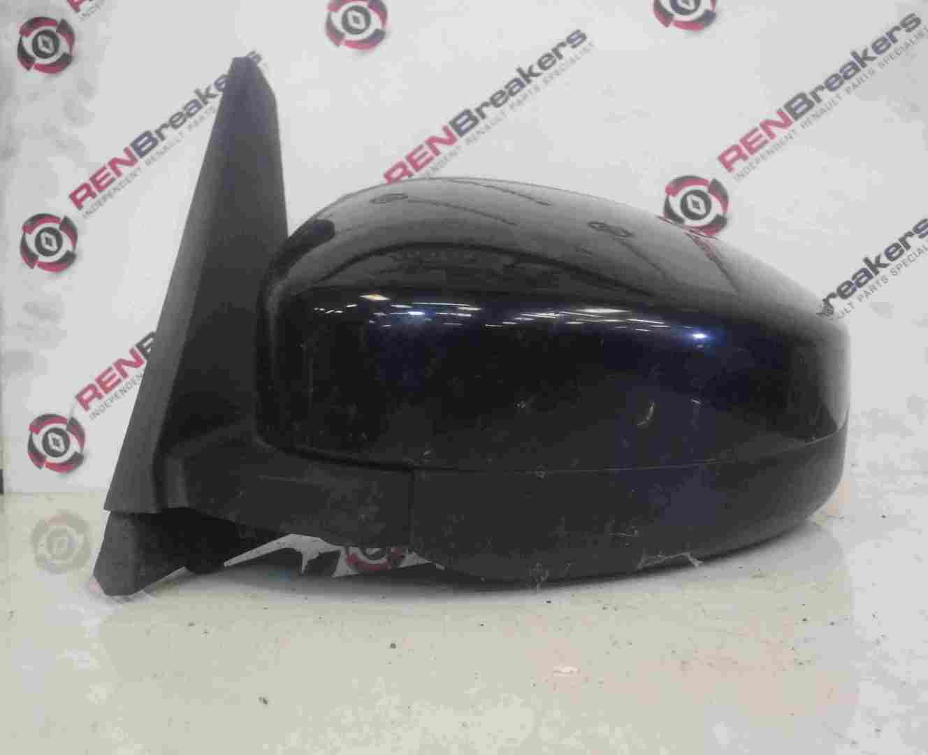 Renault Espace 2003-2013 Passenger NS Wing Mirror Blue 472