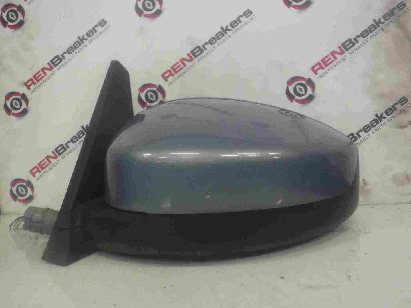 Renault Espace 2003-2013 Passenger NS Wing Mirror Purple Blue TED47