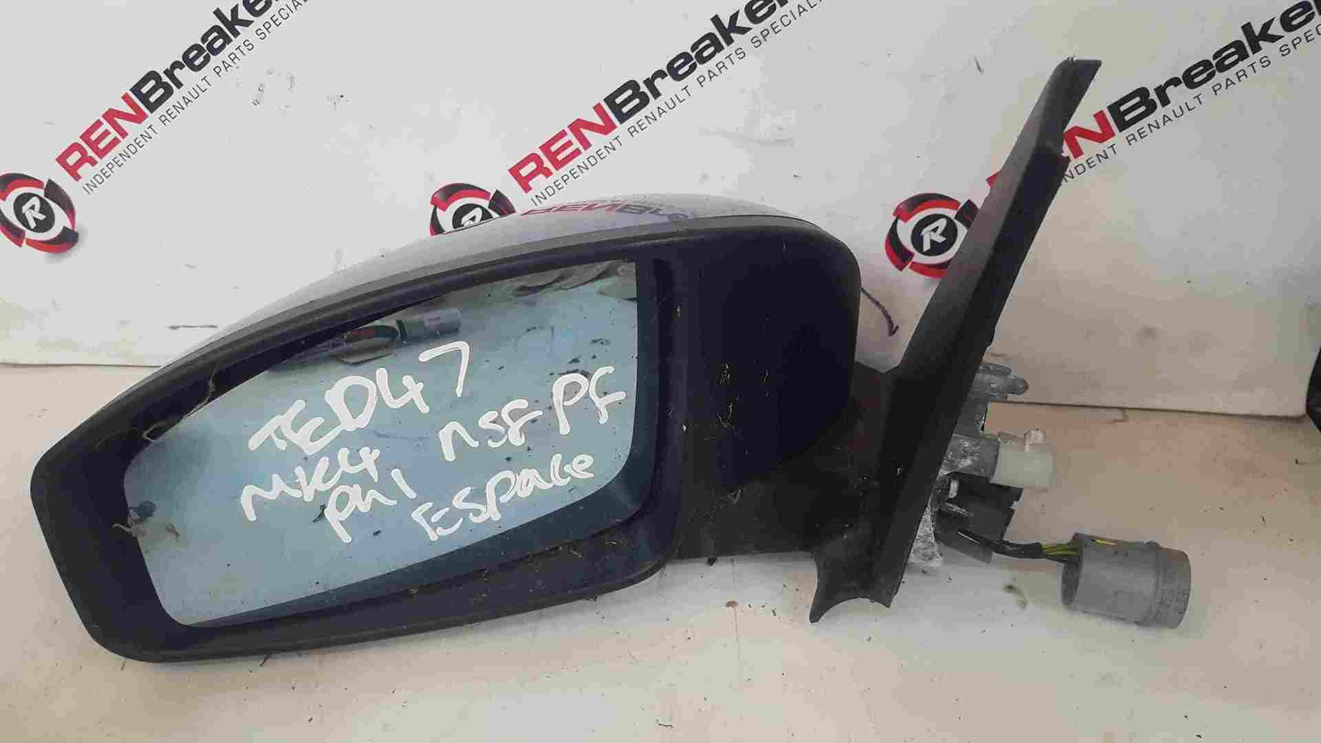 Thumb 2 Renault Espace 2003-2013 Passenger NS Wing Mirror Purple TED47 Folding