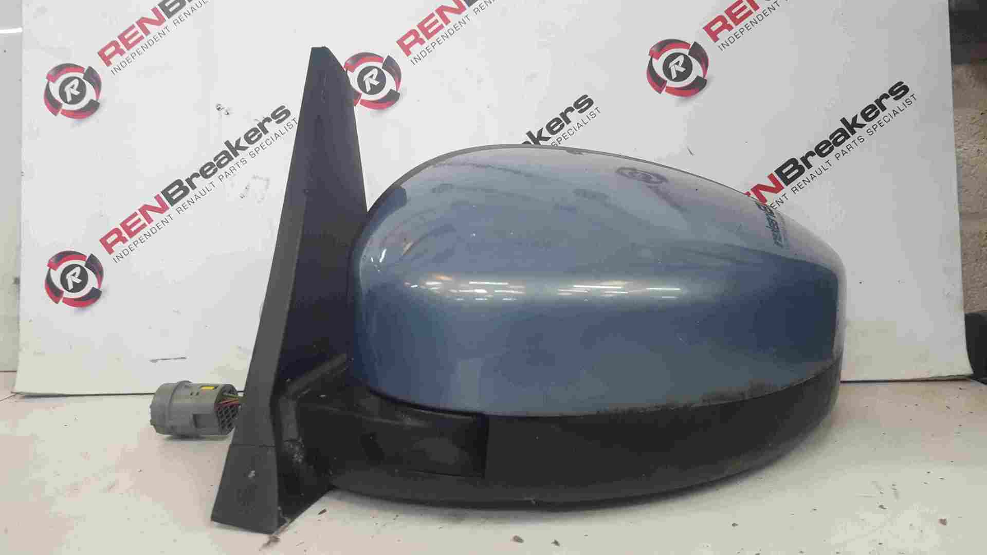 Renault Espace 2003-2013 Passenger NS Wing Mirror Purple TED47 Folding