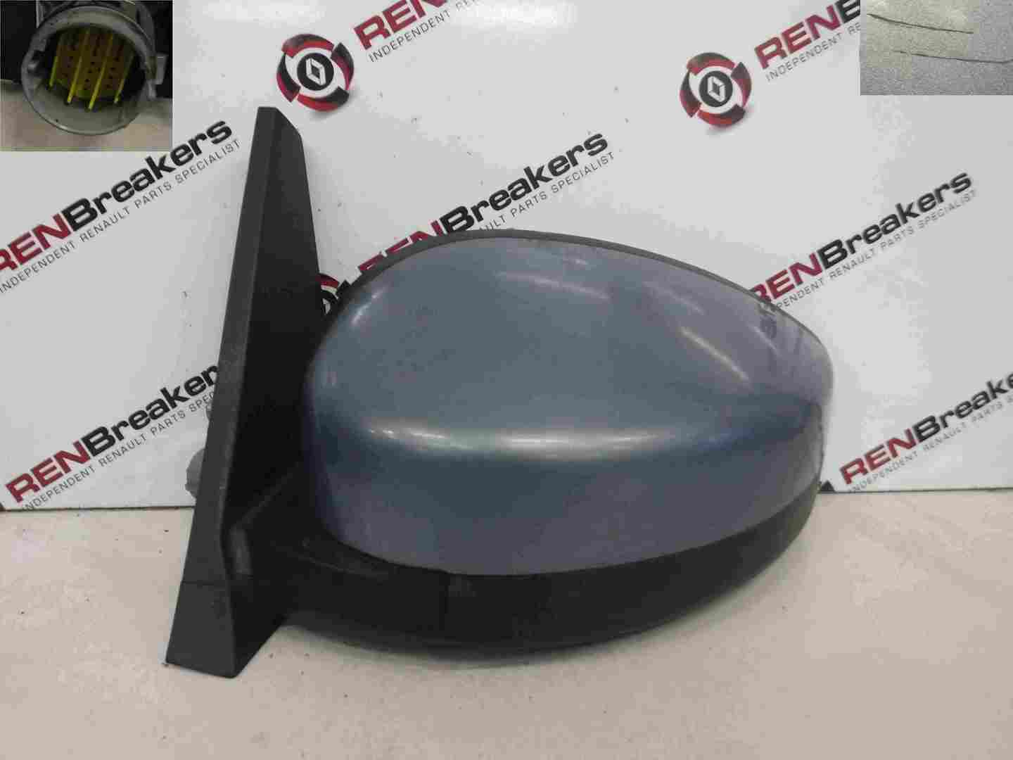 Renault Espace 2003-2013 Passenger NS Wing Mirror Door Mirror Purple TED47 Folding