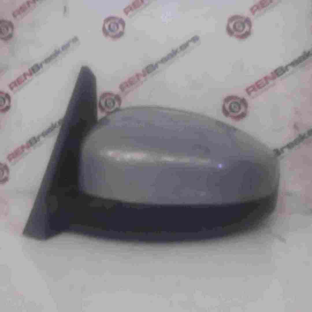 Renault Espace 2003-2013 Passenger NS Wing Mirror Silver TEA19 Folding
