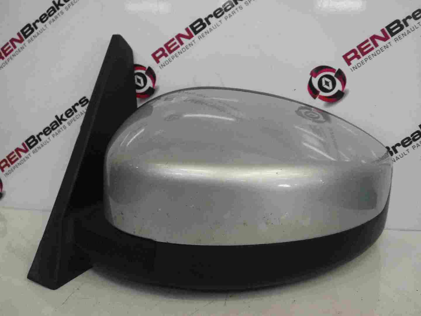 Renault Espace 2003-2013 Passenger NS Wing Mirror Door Mirror Silver TEB64 Folding