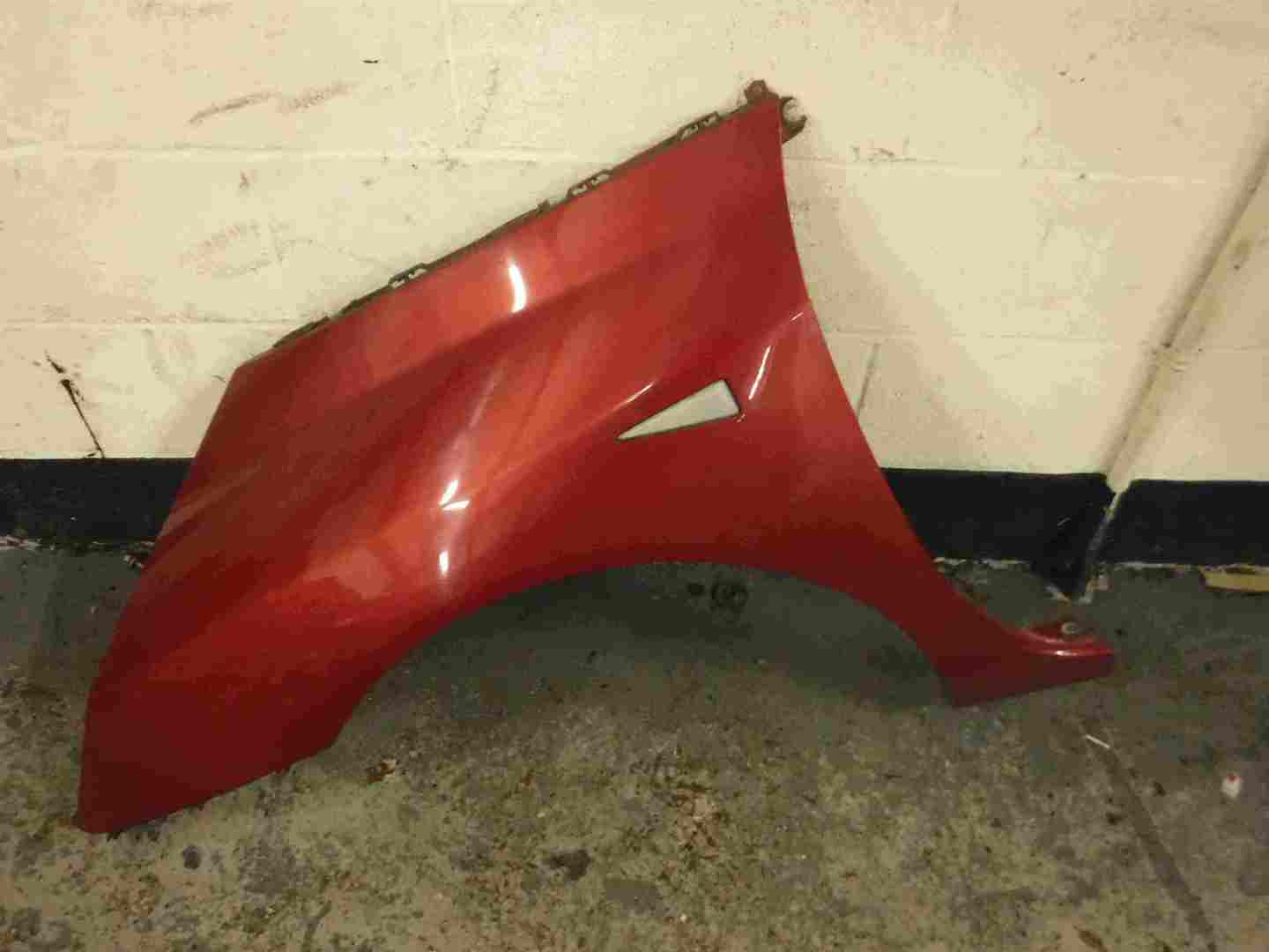 Renault Espace 2003-2013 Passenger NS Wing Red TEB76