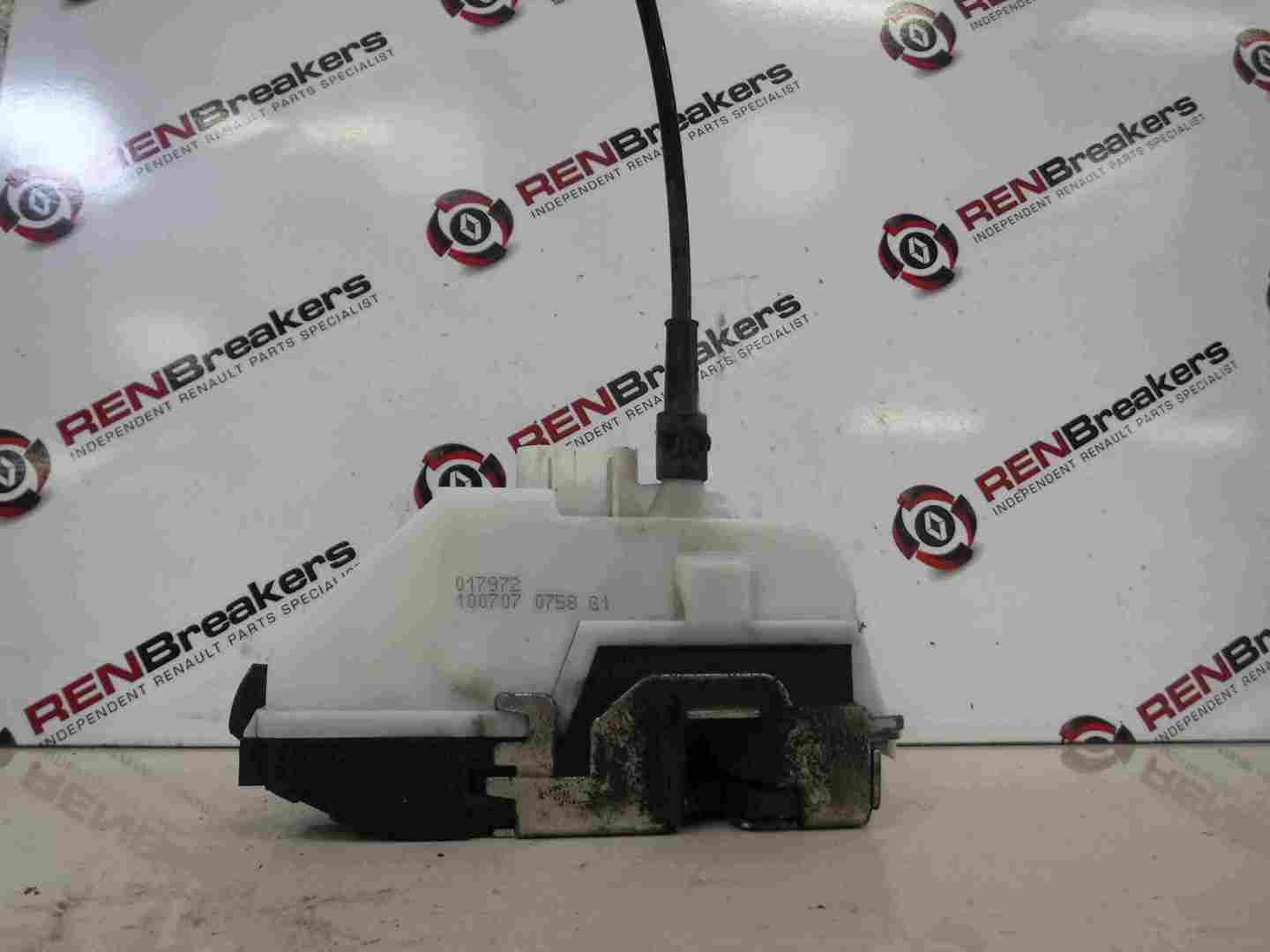 Renault Espace 2003-2013 Passenger NSF Front Door Lock Mechanism