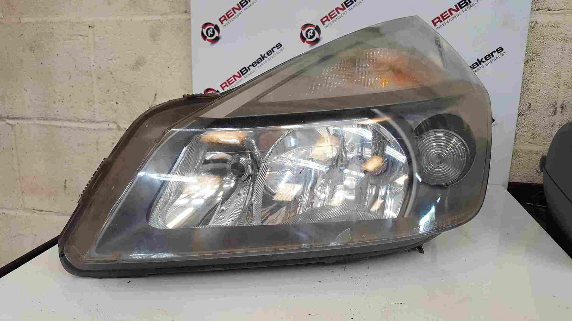 Renault Espace 2003-2013 Passenger NSF Front Headlight