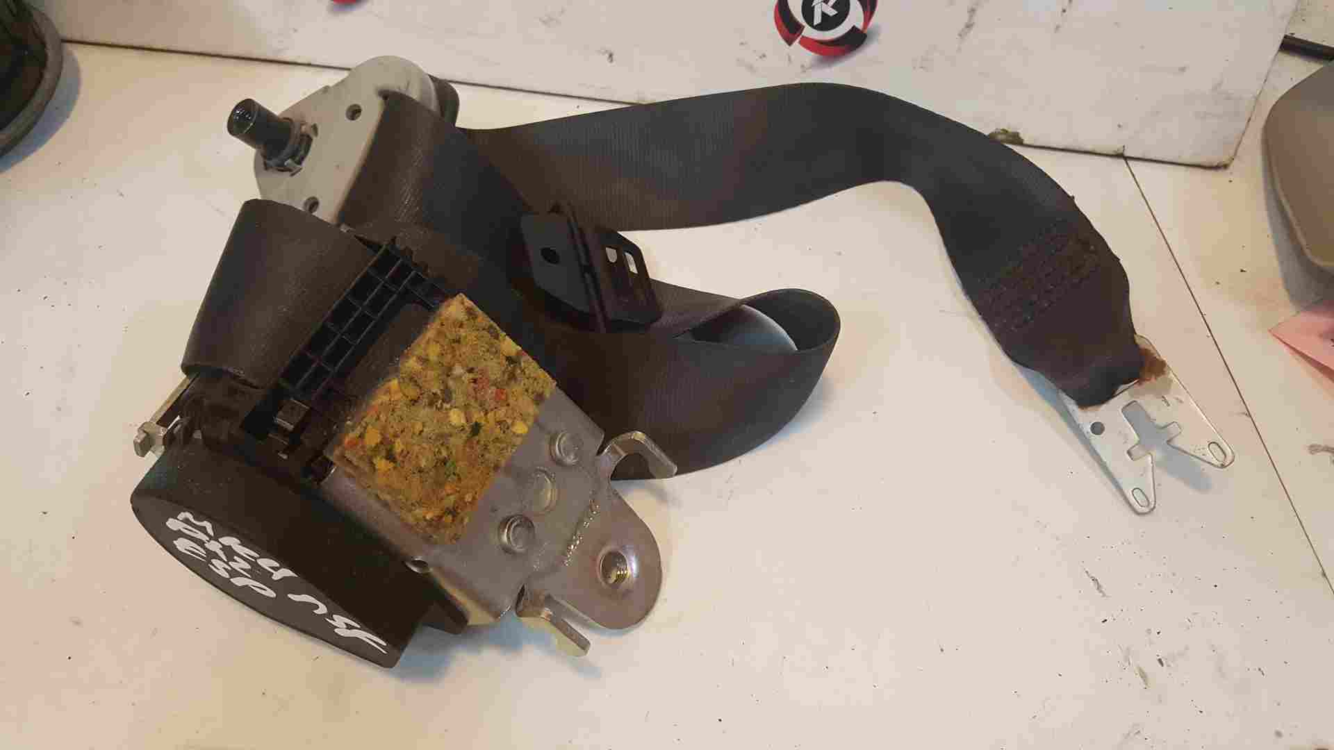 Thumb 2 Renault Espace 2003-2013 Passenger NSF Front Seat Belt